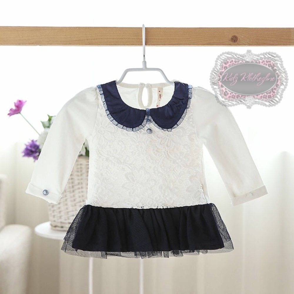 BEAUTIFUL INFANT DRESS LACE & TULLE